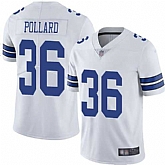 Nike Cowboys 36 Tony Pollard White 2019 NFL Draft First Round Pick Vapor Untouchable Limited Jersey Dzhi,baseball caps,new era cap wholesale,wholesale hats